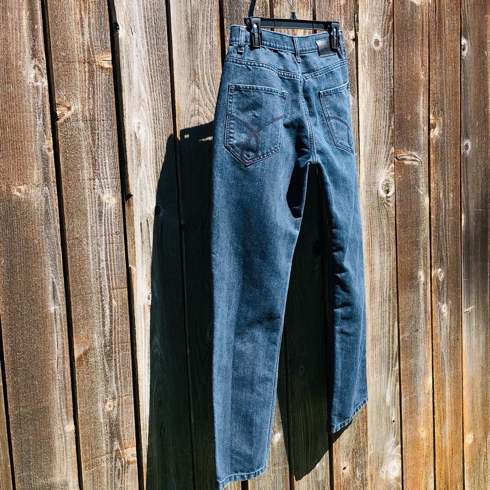 Calvin Klein Slim Straight Jeans size 18 - Picture 13 of 16